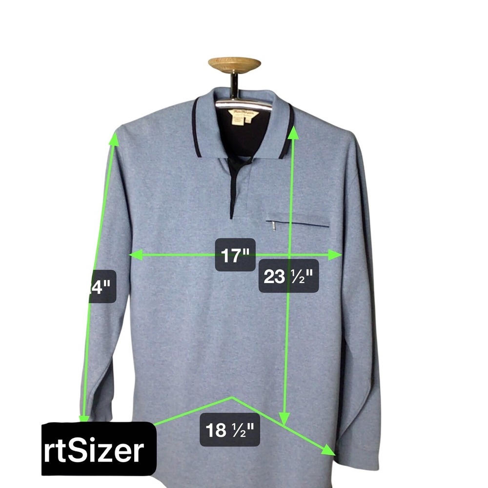 Norm‎ Thompson Vintage Mens Gray Collared Sweater With Chest Pocket Size XXL - Picture 8 of 8